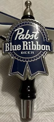 Vintage PBR Pabst Blue Ribbon Pub Style 7.5  Draft Beer Tap Handle • $39.99