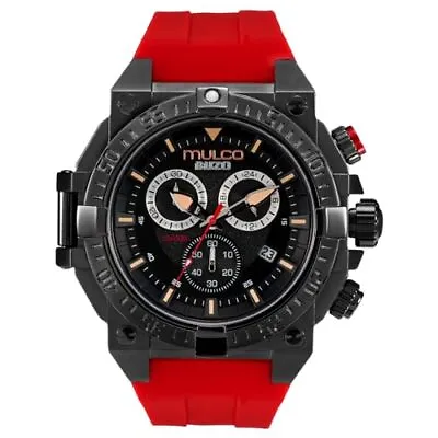 MULCO Buzo Watches For Men Quartz Chronograph Movement With Analog Display An... • $335.72