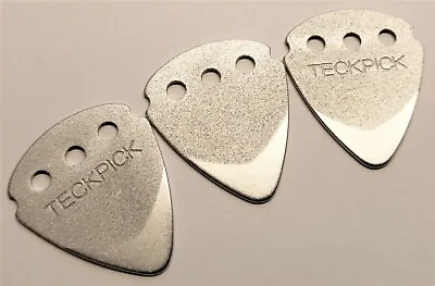 Dunlop Guitar Picks  Teckpick Aluminum Metal • $10.71