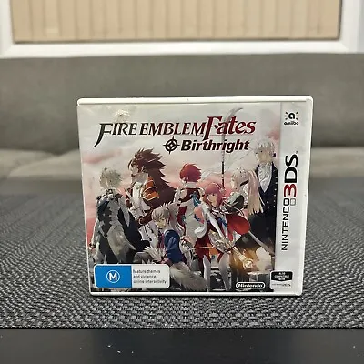 Nintendo 3ds Game Fire Emblem Fates Birthright  • $51.99