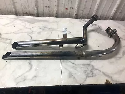 98 Yamaha XV 1100 XV1100 Virago Aftermarket Muffler Pipe Exhaust • $236