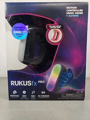 Just Play RUKUSfx Pro Motion Controlled Music Mixer Plus Gaming New • $7.99