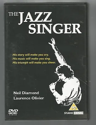 £4.39 • Buy THE JAZZ SINGER - Neil Diamond (1980) - UK REGION 2 DVD - Vgc