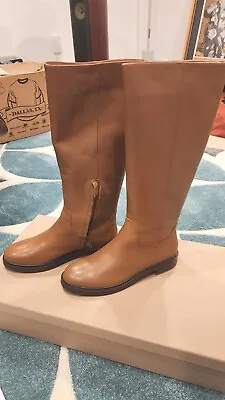 New MADEWELL Size 9 The Drumgold Boot In Sepia Leather NEW • $120