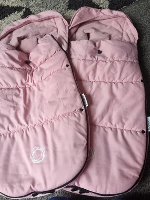 £55 • Buy Bugaboo Toggle Footmuff/Cosytoes - Cameleon Bee Donkey Buffalo Fox - Soft Pink