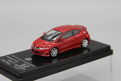 PARA64 1/64 Honda CIVIC Type R FN2 2007 Red Diecast Car Model Collection • £29.52