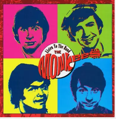 Listen To The Band [Box] By The Monkees  SEALED W/HYPE  4 Discs Rhino • $50