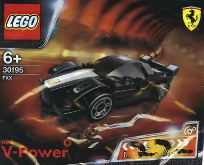 £4.99 • Buy Lego Shell V Power Ferrari FXX 30195 Polybag BNIP