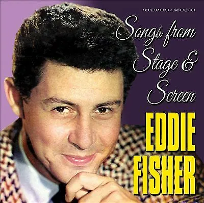 Songs From Stage & Screen By Eddie Fisher (CD 2021) • £12.03