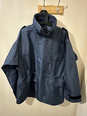 RAF Wet Weather Goretex Jacket 170/100 - No Liner • £10