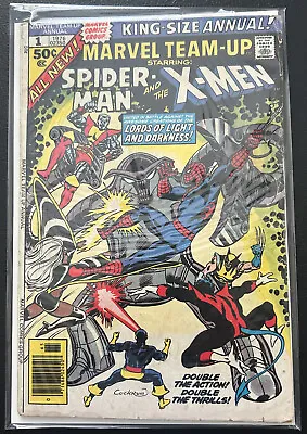 MARVEL TEAM-UP ANNUAL #1 1976 SPIDERMAN And The X-MEN • $9.99