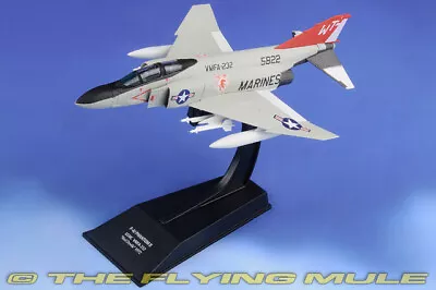 Hachette Collections 1:100 F-4J Phantom II USMC VMFA-232 Red Devils • $40.95