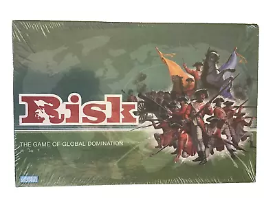 NEW Risk The Game Of Global Domination Board Game Hasbro 2003 - Sealed • $39.99