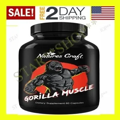 $17.89 • Buy Legal STEROID ANABOLIC Pills BULKING Testosterone Booster MUSCLE GROW
