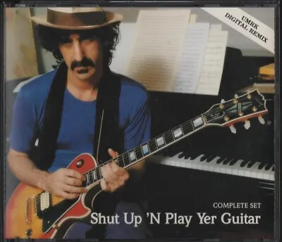 Frank Zappa - Shut Up 'n Play Yer Guitar (2xCD Album RE RM) • £14.99