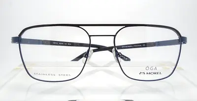 OGA By Morel 100910 BN 16 57-18-145 Glasses Eyeglasses Eyewear Optical Frames • $54.99