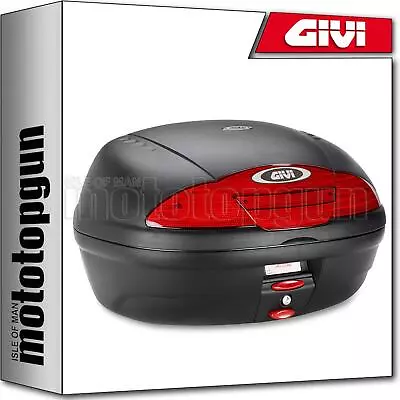 Givi E450n Top Case + Rear Rack Simply Ii Kawasaki Versys 650 2008 08 2009 09 • £156.50