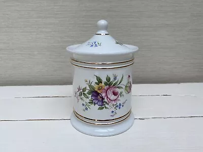 £10.99 • Buy Vintage Old Foley James Kent Staffordshire Jar / Canister And Lid