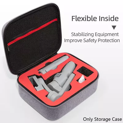 Portable Storage Case Gimbal Accessories Compatible For ZhiYun Smooth Q3 Durable • $47.69