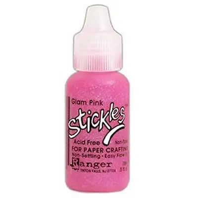 Ranger Stickles Glitter Glue 0.5 Fl Oz 18ml 51 Colours Easy Flow Tip NEW COLOURS • £4.95