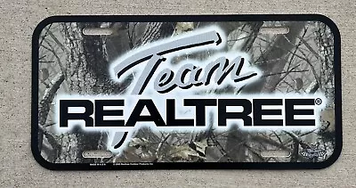 Team Realtree Camo License Plate (New) Booster • $5