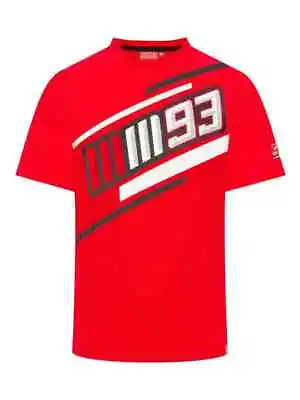 Marc Marquez Official Red MM93 T-Shirt - 19 33007 • $37.88