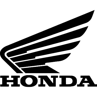 2 X HONDA VINYL DECAL Sticker Motorbike Bike RACE BIKE MOTOCROSS VAN CAR 140mm • £4.25