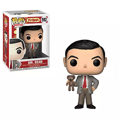 Funko POP! Television Mr. Bean #592 Vinyl Figure • $42.86