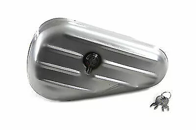 Oval Right Side Raw Tool Boxfor Harley Davidsonby V-Twin • $58.40