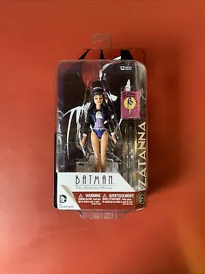 Batman The Animated Series ZATANNA Action Figure #25 (DC Collectibles) NIP • $185.05