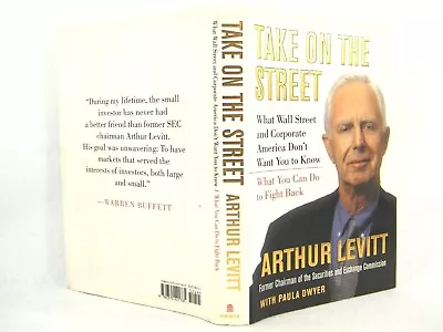 Take On The Street : What Wall St.& Corporate America Don't Want You GD+'SIGNED' • $18.79