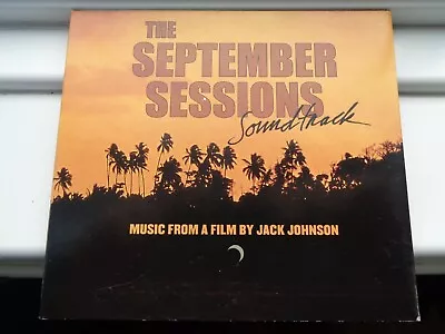 JACK JOHNSON THE SEPTEMBER SESSIONS Soundtrack U.S CD Digipack 2002 Like NEW OOP • £3.45