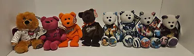 Lot Of 8 Elvis Teddy Bear With Tags • $30