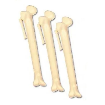 £3.99 • Buy 3 Fun Novelty Bone Pens(femur)nurse Ortho Radiographer!