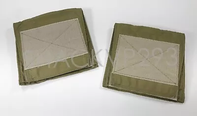 Eagle Allied Industries MSAP Deltoid Protector Set Pair MJK KHAKI New #1005 • $13.87