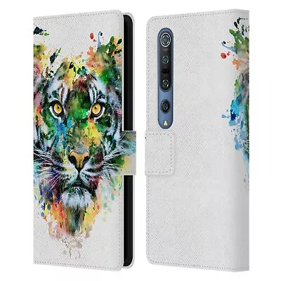 Official Riza Peker Animals 2 Leather Book Wallet Case Cover For Xiaomi Phones • $17.55