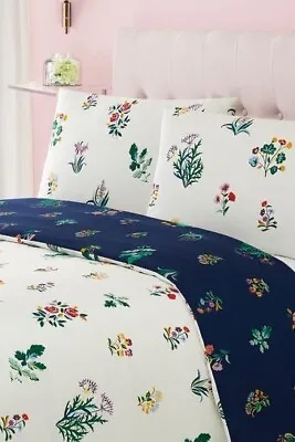 Kate Spade 'Autumn Floral' 2 X Standard Pillowcases Size: 50cm X 75cm. • £18.99