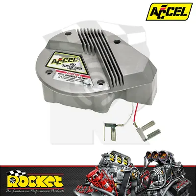 Accel HEI Super Coil Red & White Wires - AC140005 • $224.40