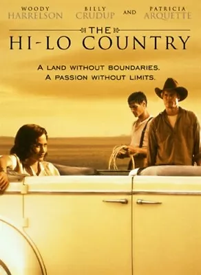 THE HI-LO COUNTRY New Sealed DVD Woody Harrelson Sam Elliott • $20.99