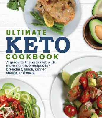 Ultimate Keto Cookbook - Perfect Paperback - GOOD • $4.65