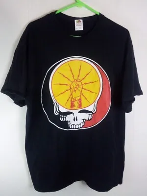 Grateful Brotherhood Steal Your Face Union Tshirt (2XL) • $24.99