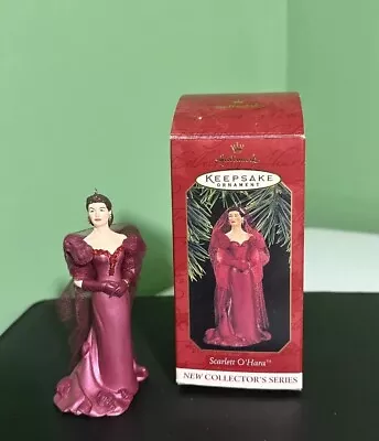 Hallmark Keepsake Christmas Ornament SCARLETT O’HARA Gone With The Wind Vtg 1997 • $8.75