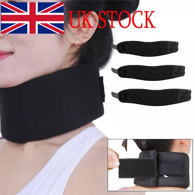 Soft Foam Neck Support Brace Cervical Device Collar Pain Traction Relief Tool • £6.68