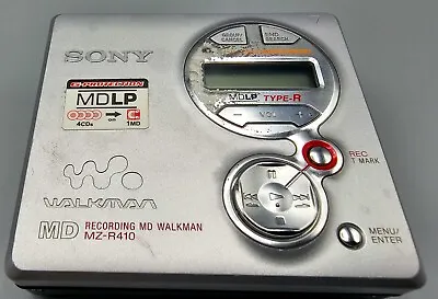 £4.99 • Buy Sony MZ-R410 MD Walkman Portable MiniDisc Player Recorder 