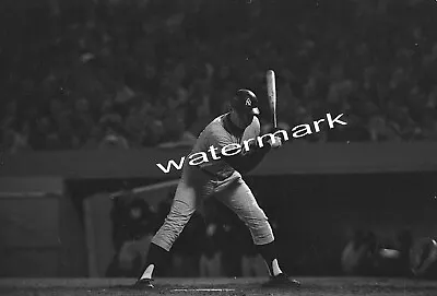 1968 - Mickey Mantle NEW YORK YANKEES - 35mm Baseball NEGATIVE  #702 • $12.99