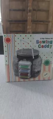 Brand New Deluxe Sewing Caddy 210 Pieces • £0.49