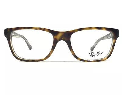 Ray-Ban Kids Eyeglasses Frames RB1536 3602 Tortoise Clear Square 46-16-125 • $19.99