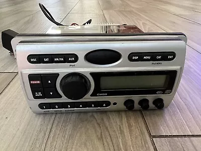 Clarion CMD5 Watertight Marine AM FM CD IPod Satellite Ready Stereo Player Radio • $9.99