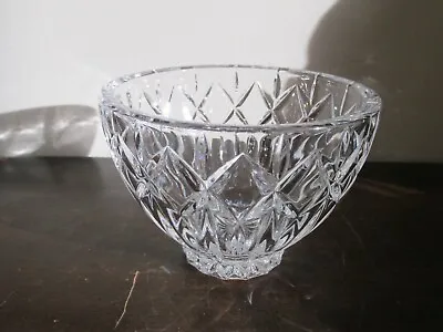  Waterford  Crystal  4.5  Candy Nut Sauce Bowl Dish Signed Mint • $35