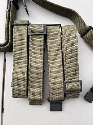 WWI WWII Korean War Vietnam War M1 Garand 1903 1917 USGI Web Sling OD Green NOS • $22.49